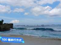 藍夢島夢幻海灘🏖️Dream Beach:鞦韆 果凍海 熱帶魚🐠 夢幻美景