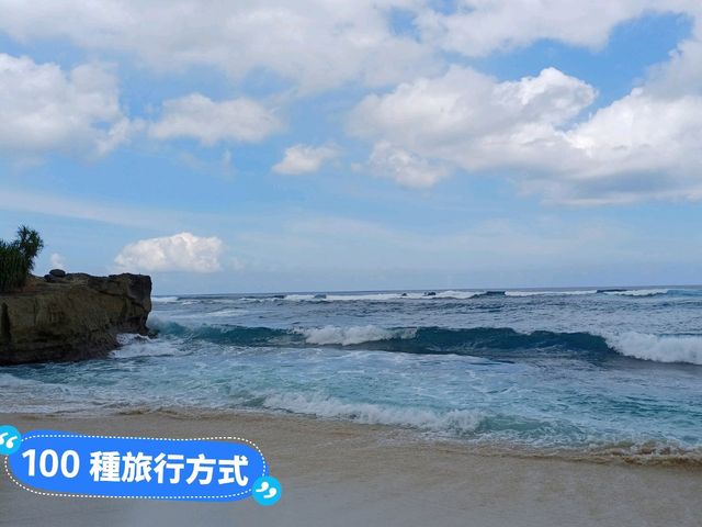 藍夢島夢幻海灘🏖️Dream Beach:鞦韆 果凍海 熱帶魚🐠 夢幻美景
