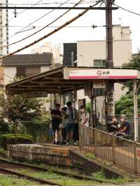 ［東京散策] 東京碩果僅存的路面電車