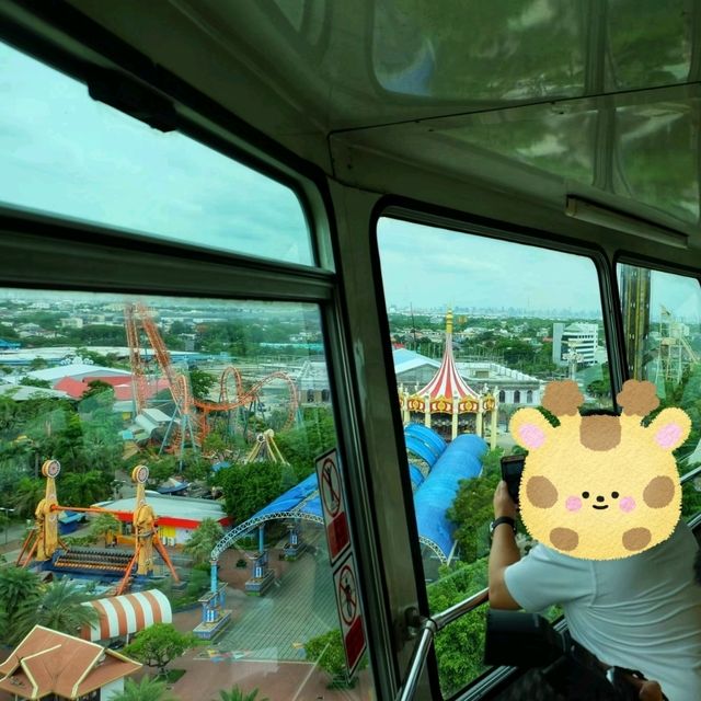 ไปสนุกกันที่สวนสยาม