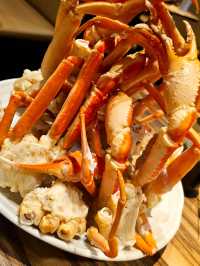 Osaka Kanigen ร้านบุฟเฟ่ต์ปูโดทงโบริ