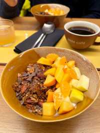 Nordic inspired breakfast 