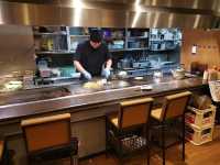 Okonomiyaki Ajinoya Honten ร้านอร่อยโดทงโบริ