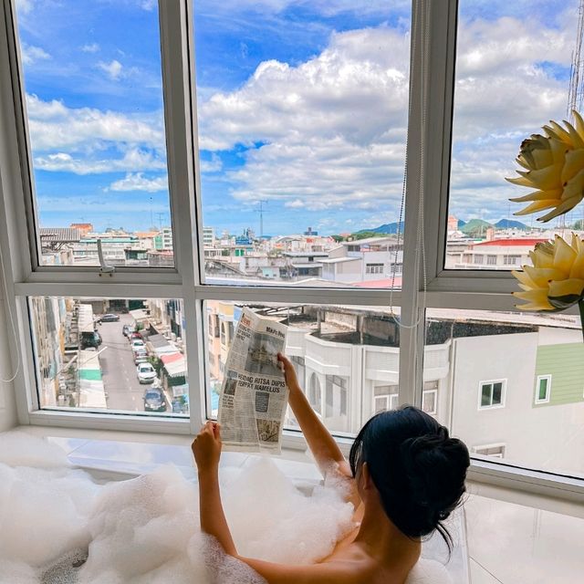 ✨️ที่พักหัวหินห้องพาโนใจฟูสุดๆ🩵