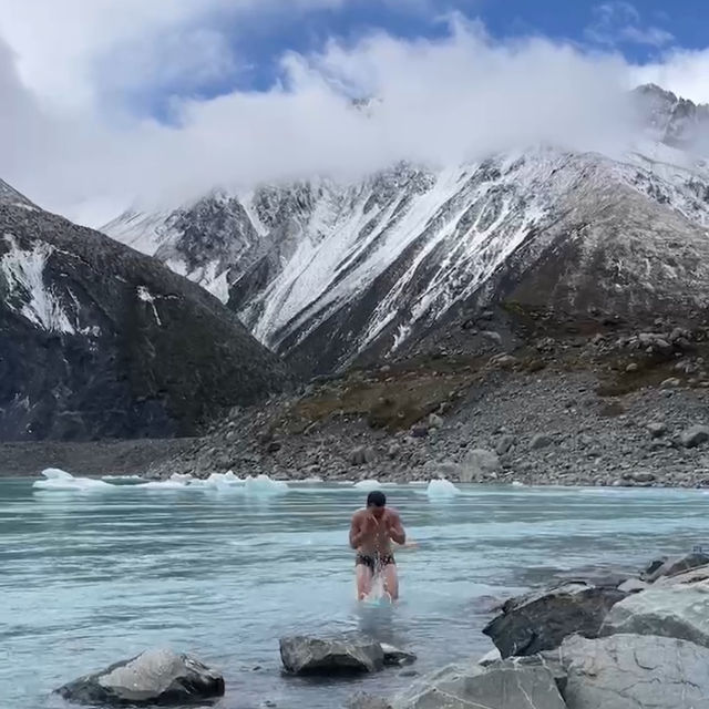 庫克山 塔斯曼冰河