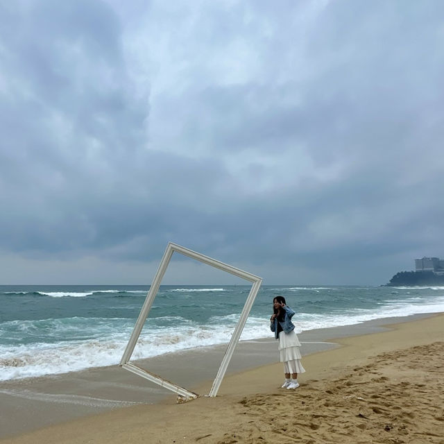 가을의 청명함을 담은 속초 바다 여행, 힐링과 낭만의 하루