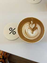 Aesthetically pleasing cafe!