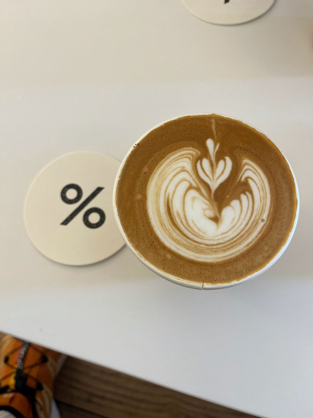 Aesthetically pleasing cafe!