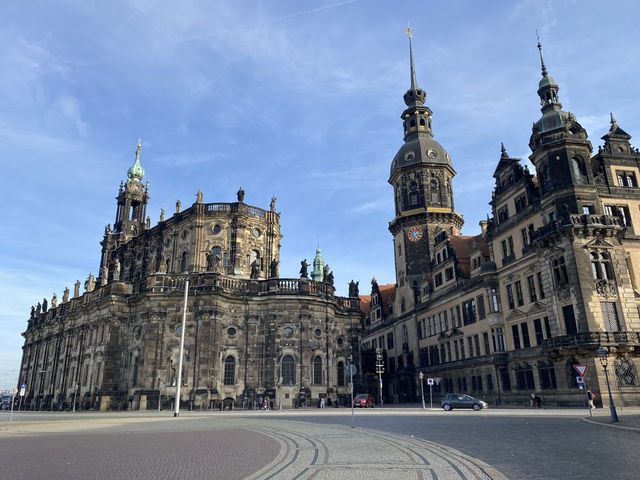 Germany-Dresden Semperoper