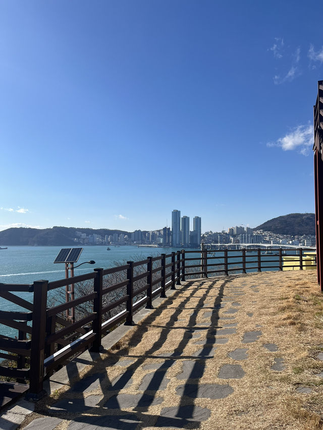 【釜山】海沿いにあるアートが可愛い文化村🎨
