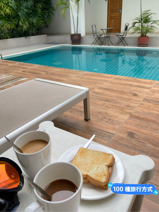 📍泰國普吉島。卡塔沙灘推薦住宿｜高CP泳池旅館 Nonee Hotel Kata 