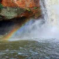 น้ำตกสวยๆ ในเขาใหญ่ 