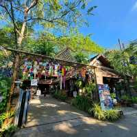 ตลาดฉำฉา : กาดชุมชนโหล่งฮิมคาว สันกำแพง เชียงใหม่