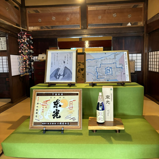 日本米澤東光酒造：清酒的魅力之旅