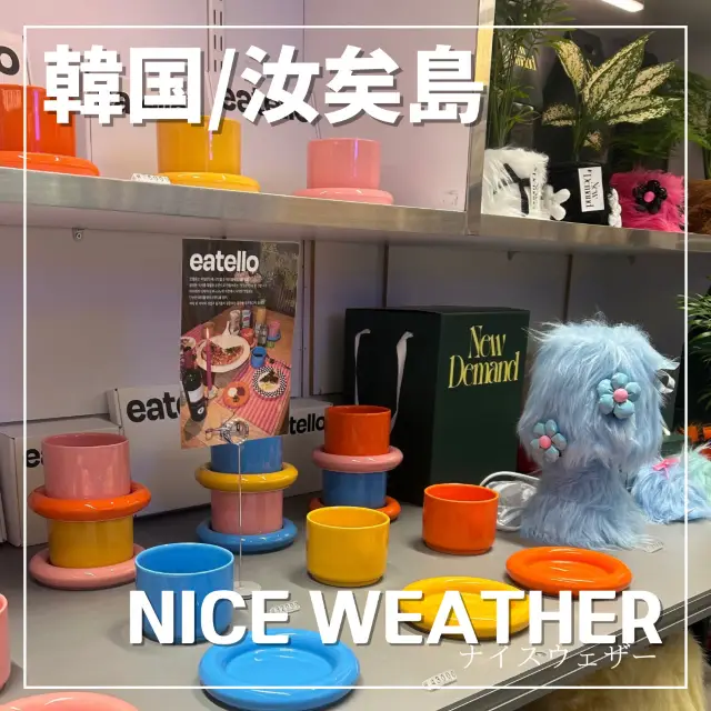 【韓國/汝矣島】應有盡有的商店🫧