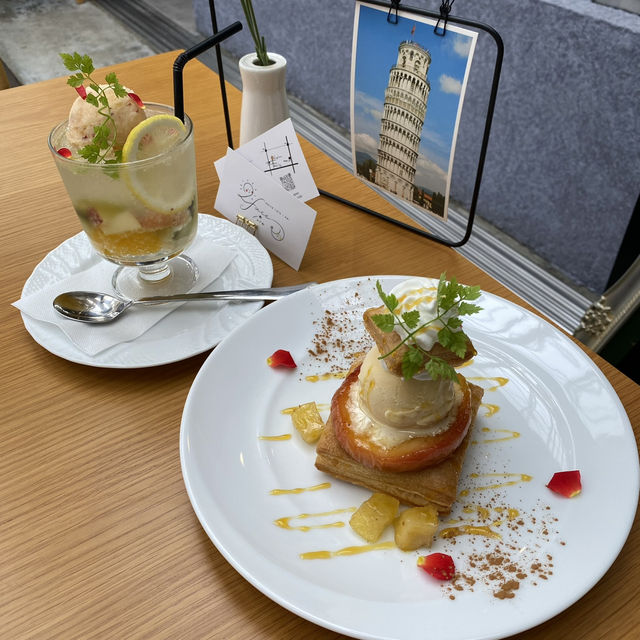 かわいい手作りアップルパイ🍎