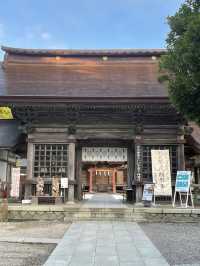 【茨城県】日の出を見た後の贅沢な早朝参拝