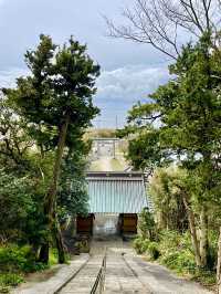【千葉県】150段上から眺める絶景神社