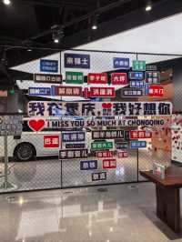 Raffles City Mall in Chongqing is impressive Mall.