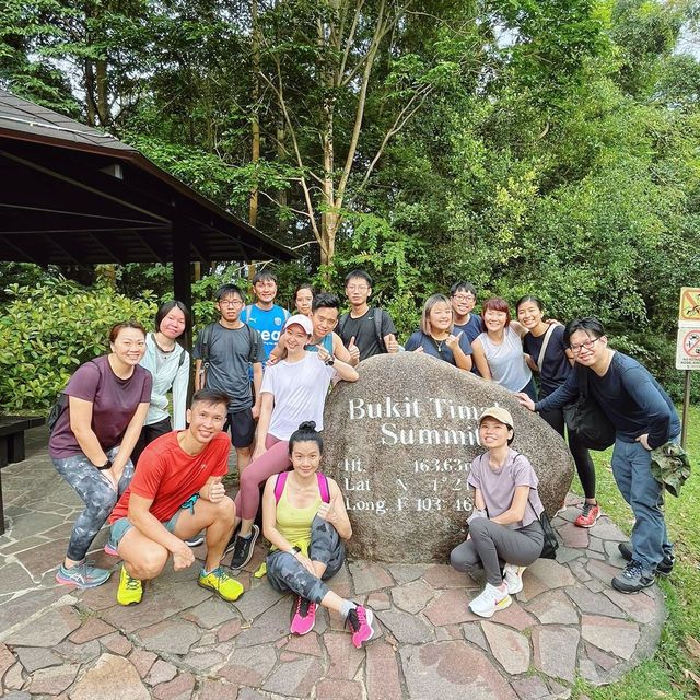 Monthly Hiking at Bukit Timah Hill 🇸🇬