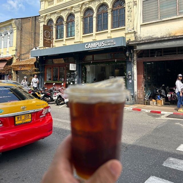 Campus Coffee Roaster Phuket 