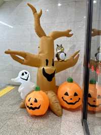 Spooky Vibes at Taito Station in Sapporo 🎃👾