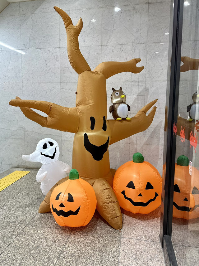 Spooky Vibes at Taito Station in Sapporo 🎃👾