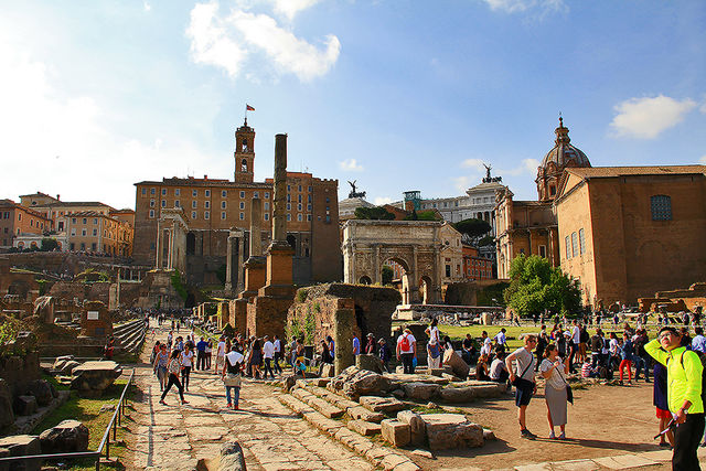 Roman Forum Rome
