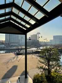 【みなとみらい】みなとみらいの街を空中散歩⛅️🚶‍♀️