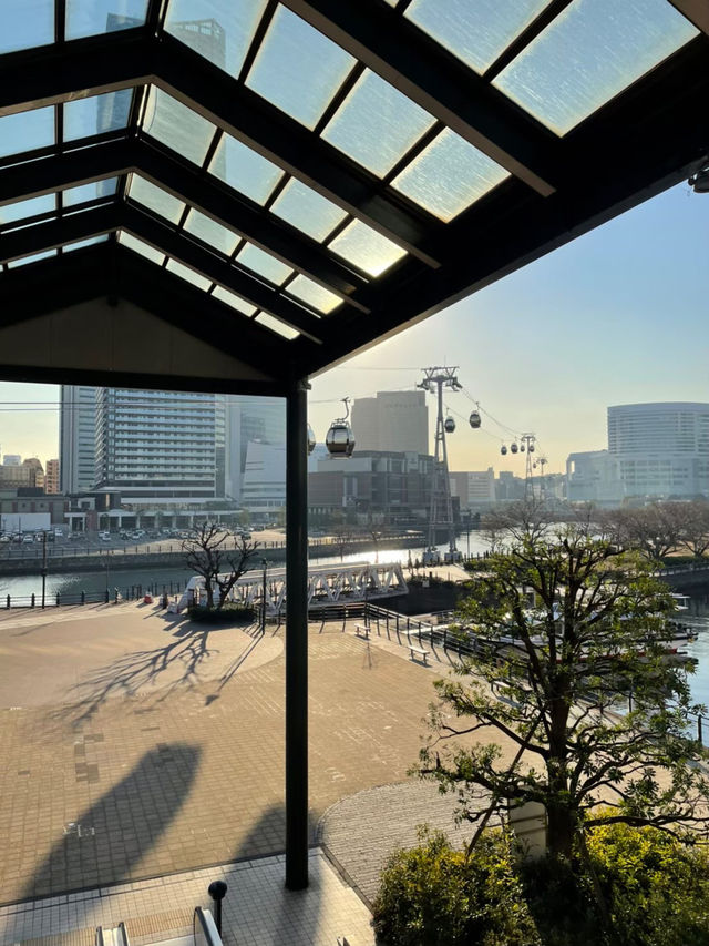 【みなとみらい】みなとみらいの街を空中散歩⛅️🚶‍♀️