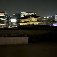 【韓国ソウル・景福宮】ライトアップされた幻想的な建物を拝む「景福宮 夜間特別観覧 2024秋」
