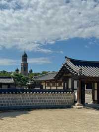 전주, 의외의 포토스팟 <경기전>