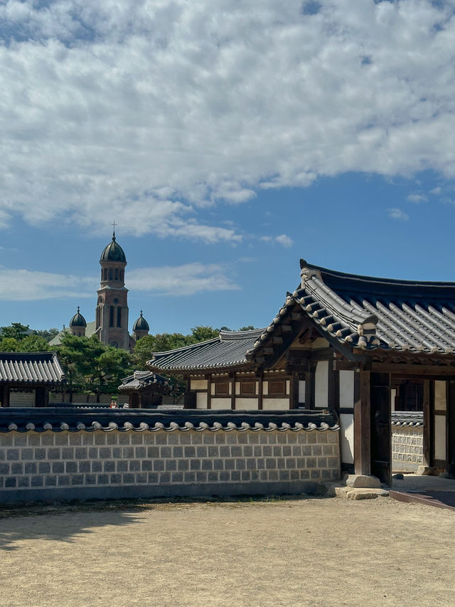 전주, 의외의 포토스팟 <경기전>