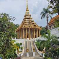 ไหว้พระวัดพระพุทธบาทสระบุรี เสริมมงคลชีวิต