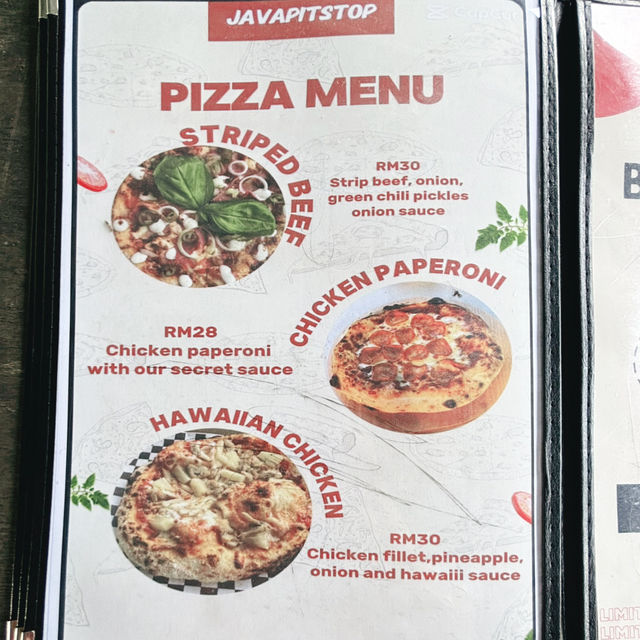 A Hidden Gem: Kopi Java Pit Stop Cafe