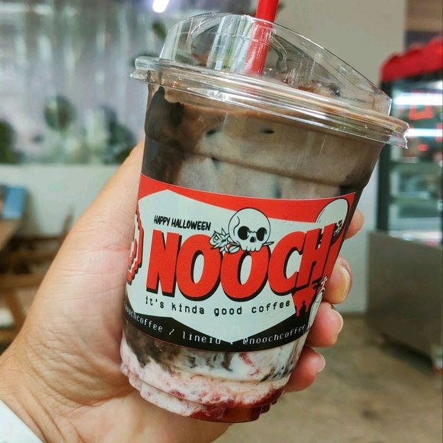 ร่วมฉลองเทศกาลหลอน Halloween ที่ Nooch Coffee