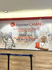 シンガポール　シンガポール観光　Soya Sauce Chicken Noodleは世界一安いMichelin飯！