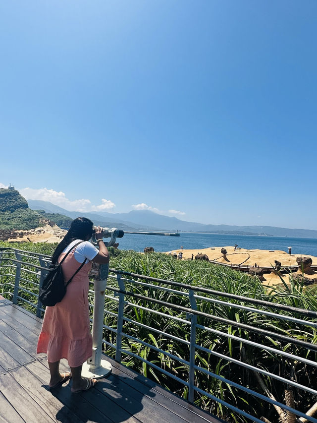 Feels like Mars but its Yehliu in Taiwan