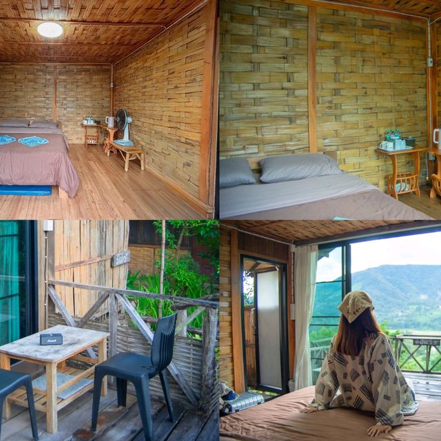 Sapan View  ที่พักบนเนินเขาที่มีวิวท็อปๆของสะปัน 