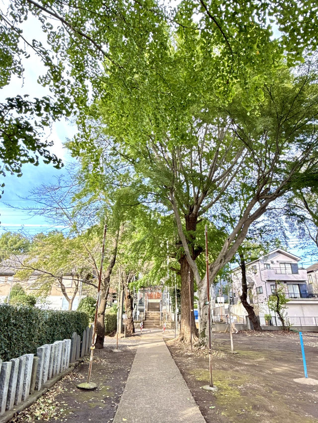 【埼玉県】参道と公園とお地蔵さま