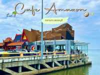 Cafe Amazon กลางทะเลชลบุรี