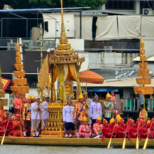 ขบวนเรือพยุหยาตราทางชลมารค 2567