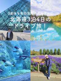 【3連休を有効活用💡北海道3泊4日ドライブ旅🚗💨  】