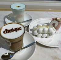 【韓国・ソウル🇰🇷】聖水🦢可愛すぎるDasique cafe🧸🩷