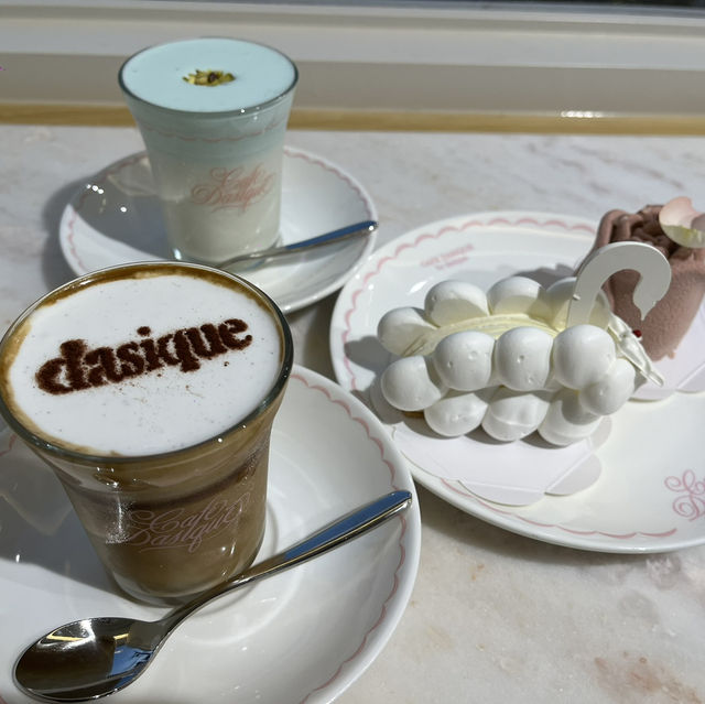 【韓国・ソウル🇰🇷】聖水🦢可愛すぎるDasique cafe🧸🩷