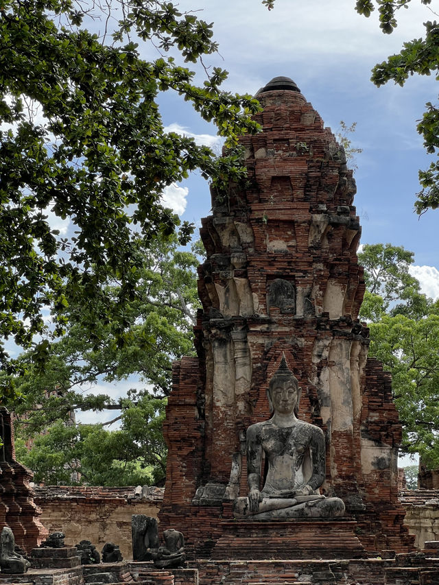 📍 อยุธยา เมืองมรดกโลก ที่เที่ยวใกล้กรุงเทพฯ 🏛️