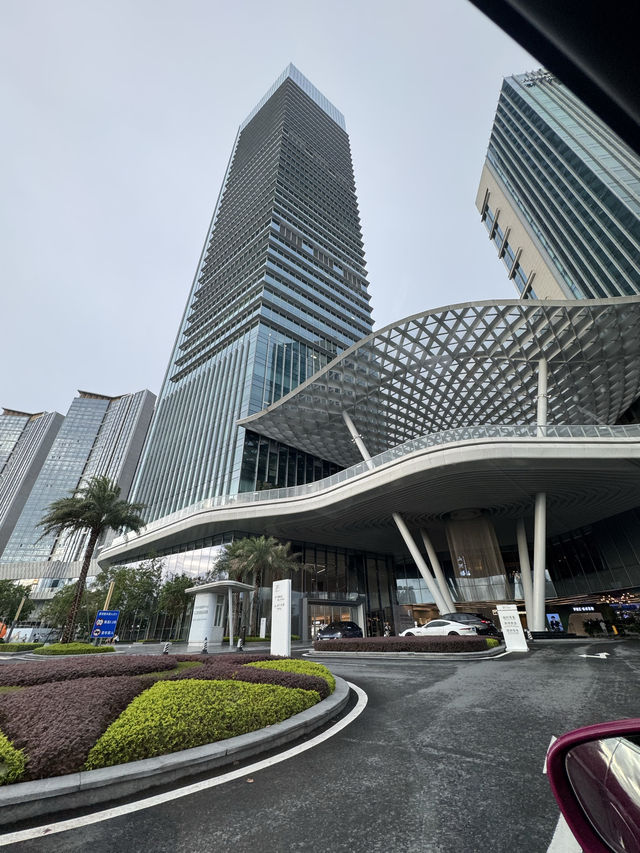 河畔景色珠海市新穎五星酒店