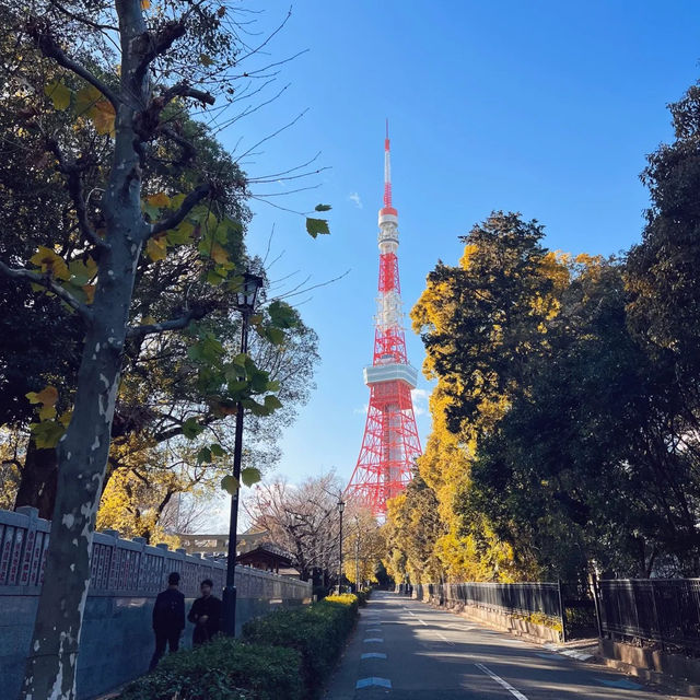 景點推薦：增上寺與東京塔，傳統與現代的完美結合