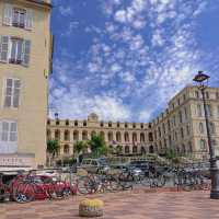 Old Port (Vieux-Port) and Notre-Dame de la Garde