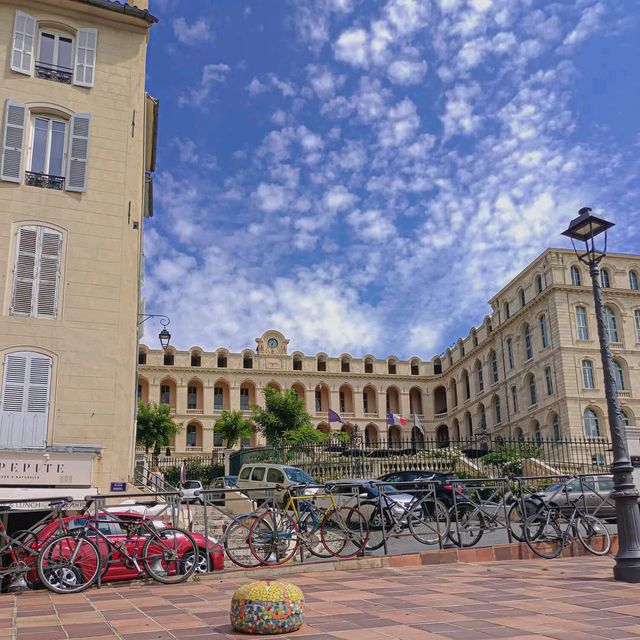 Old Port (Vieux-Port) and Notre-Dame de la Garde
